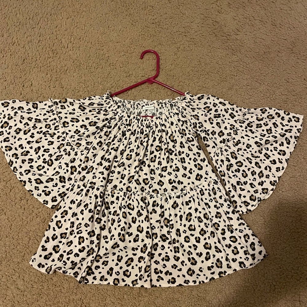American Eagle Off the Shoulder Blouse